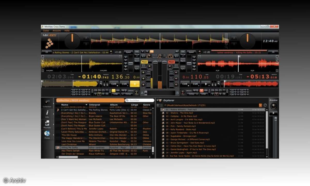 MixVibes Cross 1.5.0 Demo