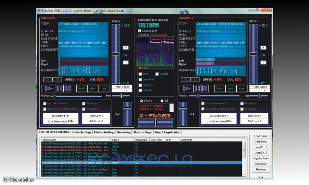 KraMixer 1.0.3.3 for Free Vollversion