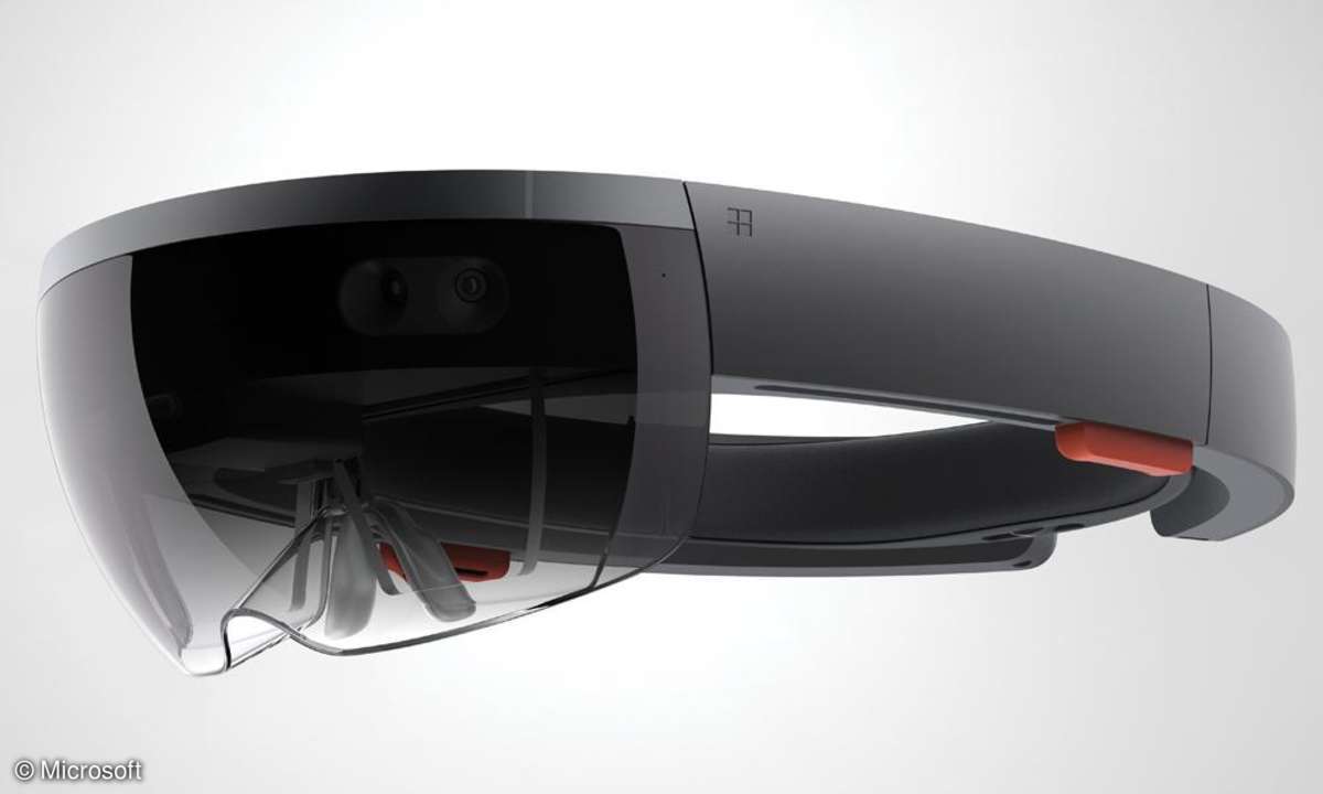 Holografie-Brille HoloLens