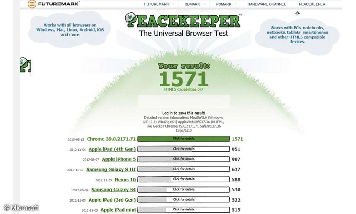 Browser Besnchmark