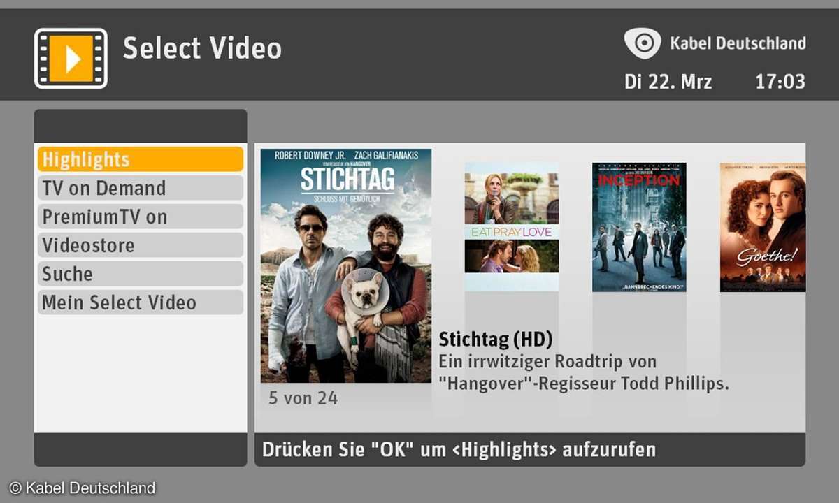 Neues VOD Angebot 