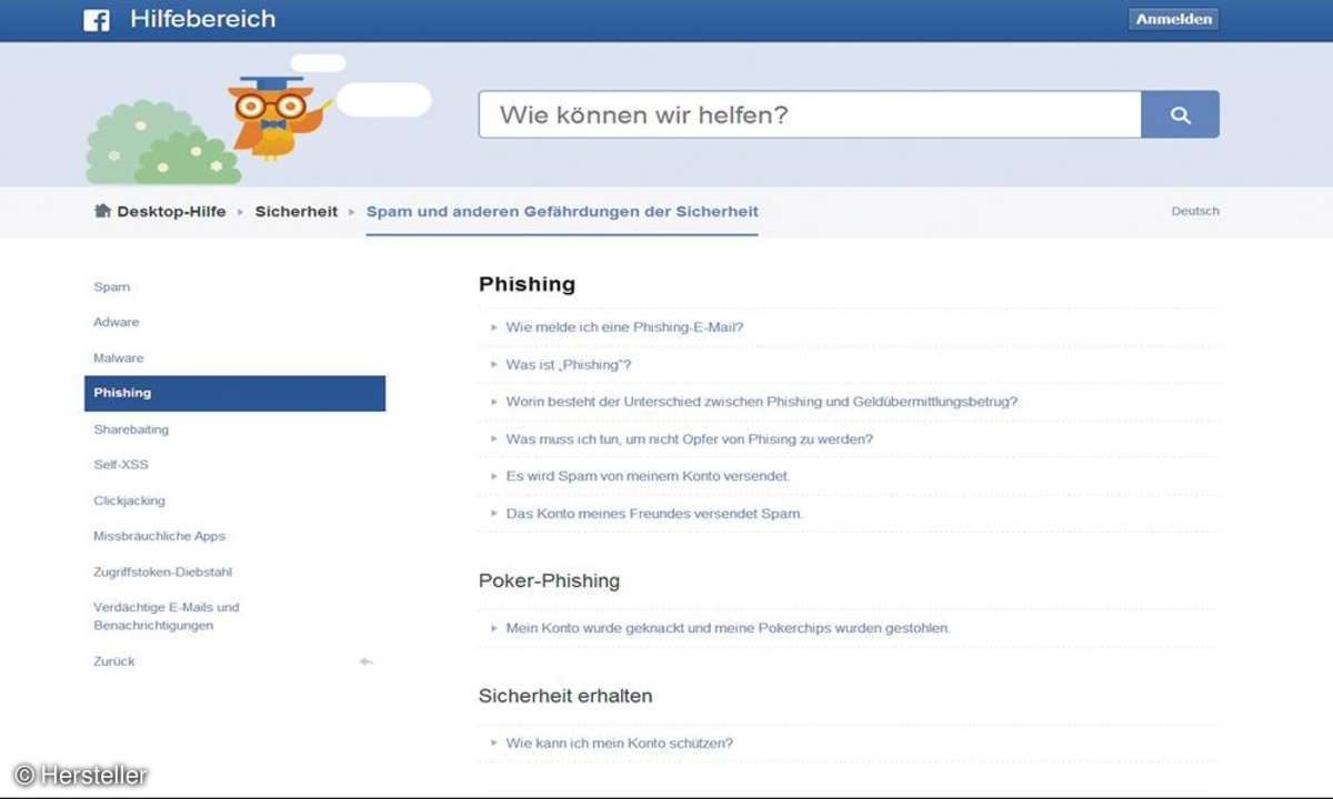 Online Sicherheit