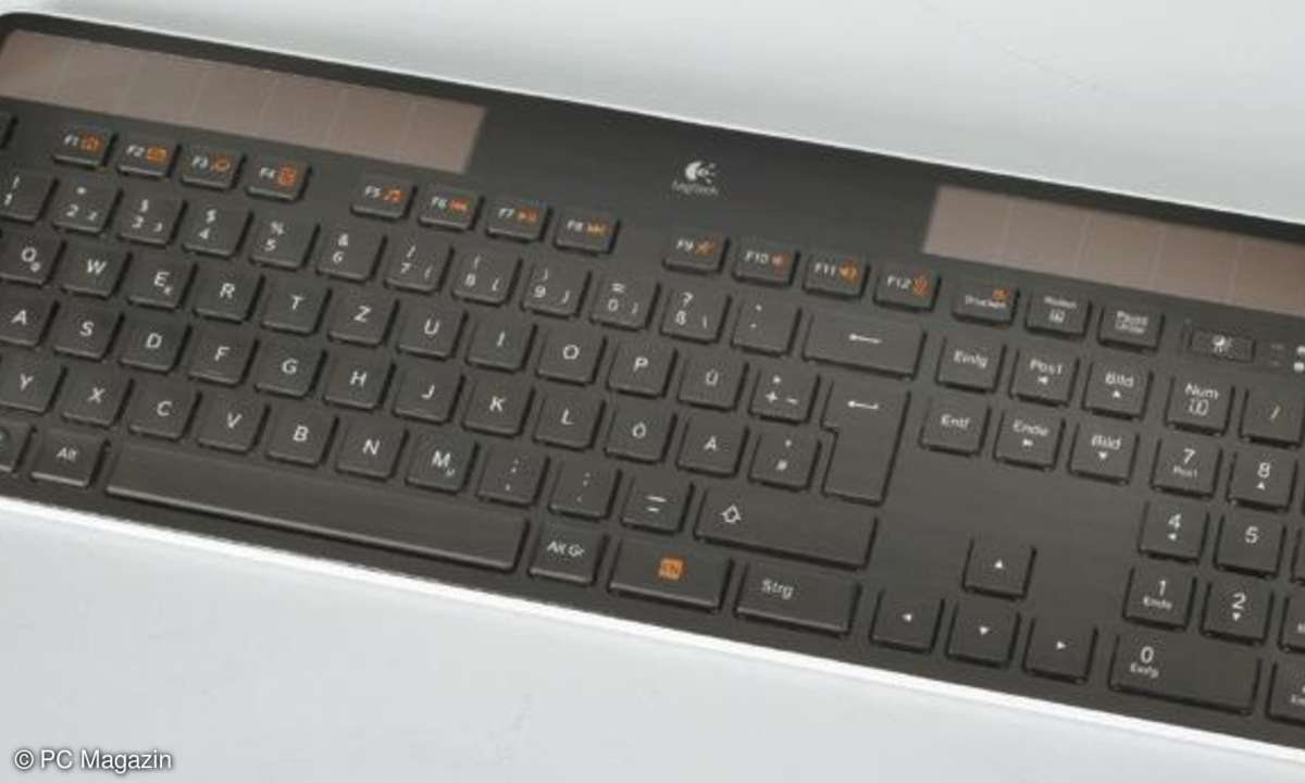 Logitech Solar K750