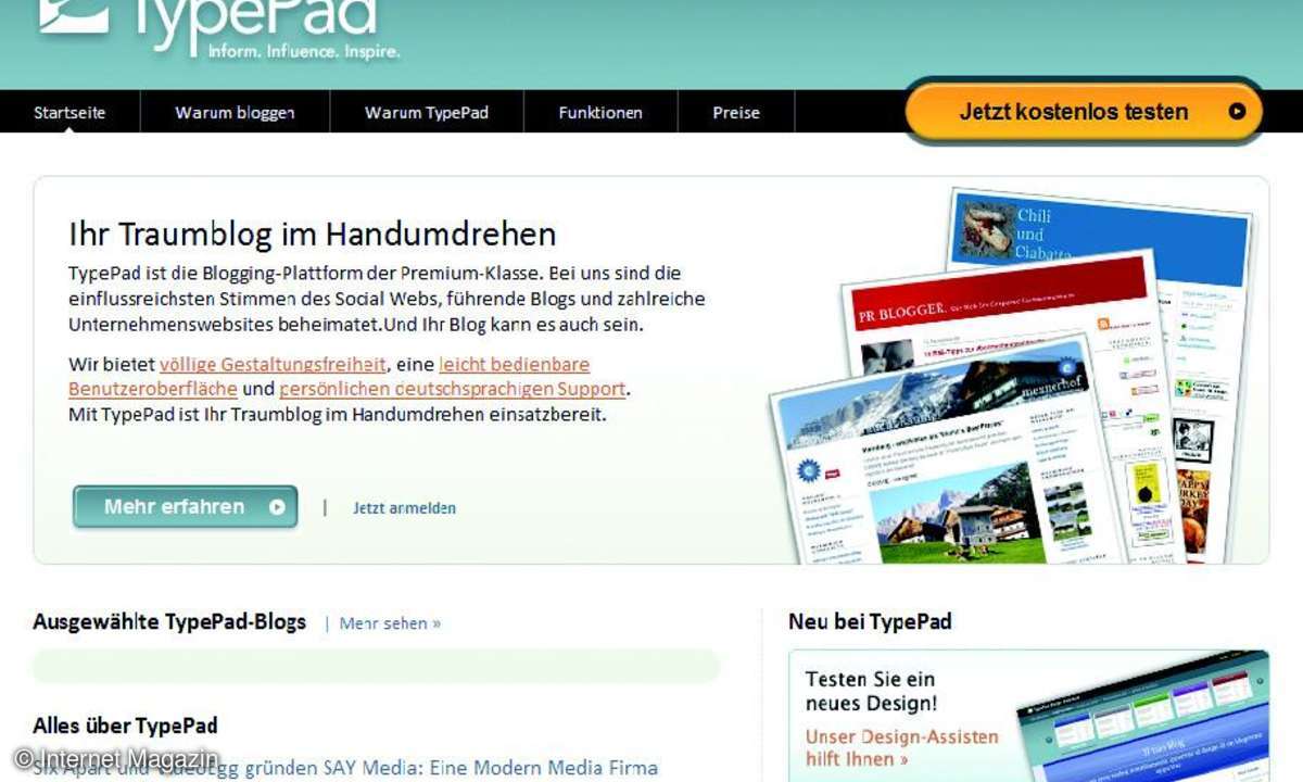 internet, webdesign, blog, provider, instant-weblogs, blogprovider