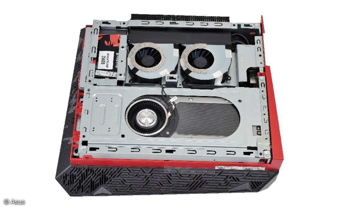 ASUS ROG G20AJ von innen