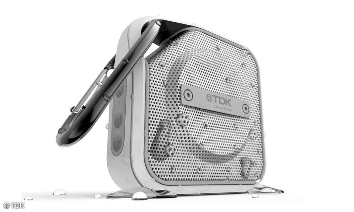 TDK A12 in weiß