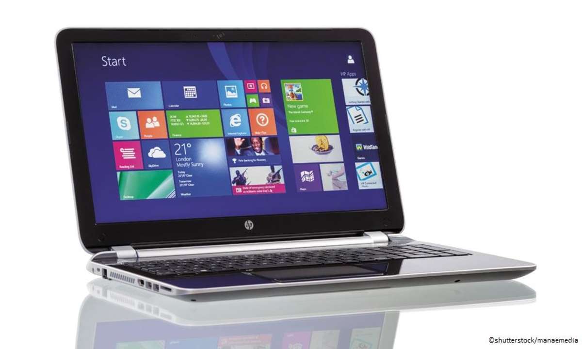 manaemedia, shutterstock, Windows,Microsoft, Laptop