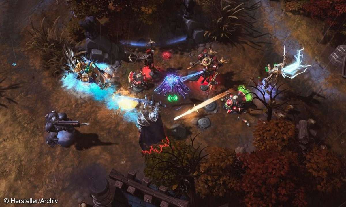 Screenshot: Heroes of the Storm