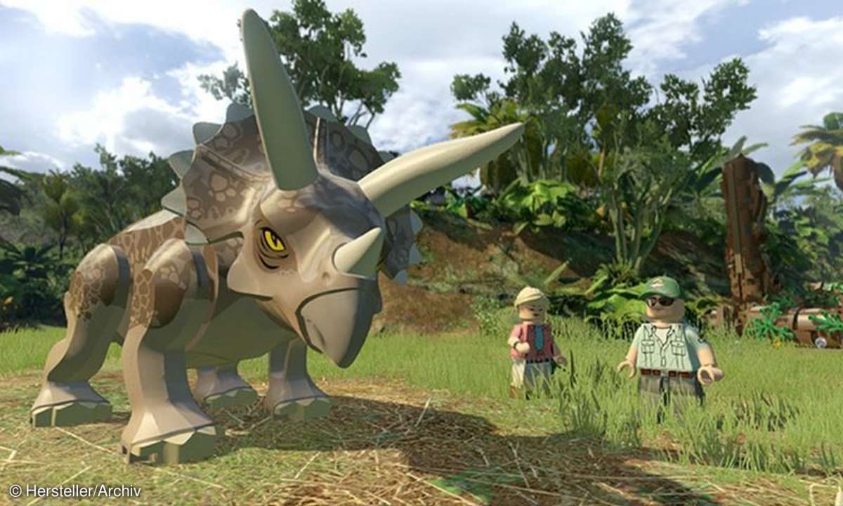 Screenshot: Lego Jurassic World