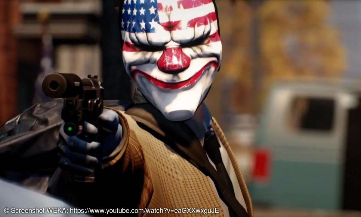 Screenshot: Payday 2 Crimewave Edition