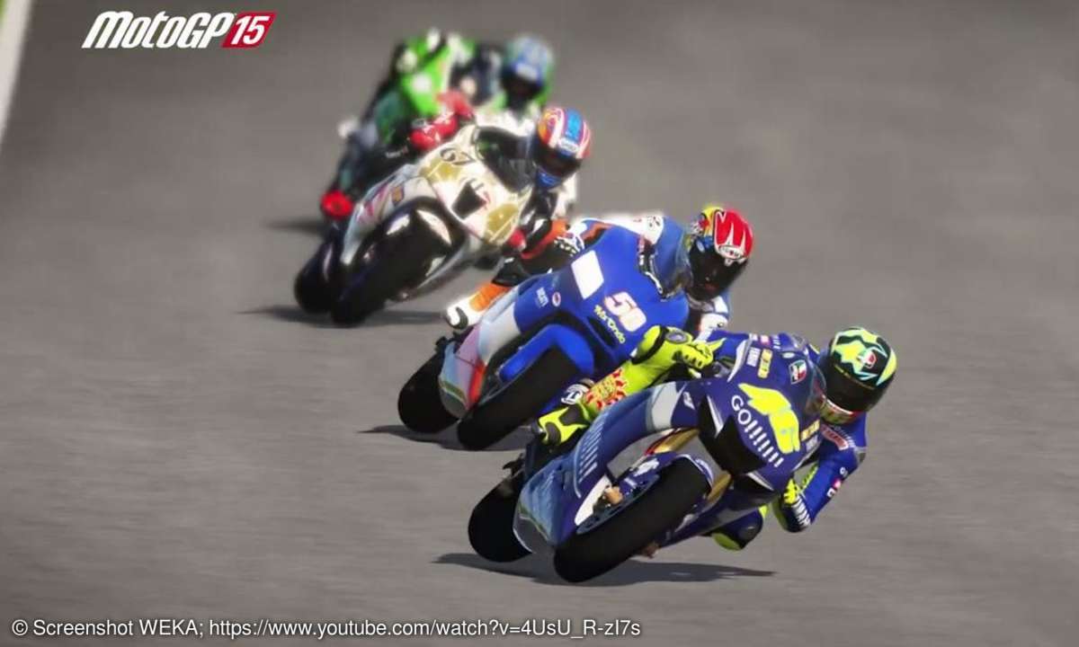 Screenshot: MotoGP 15