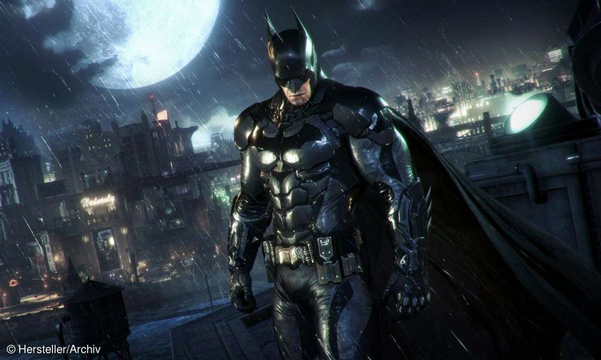 Screenshot: Batman: Arkham Knight