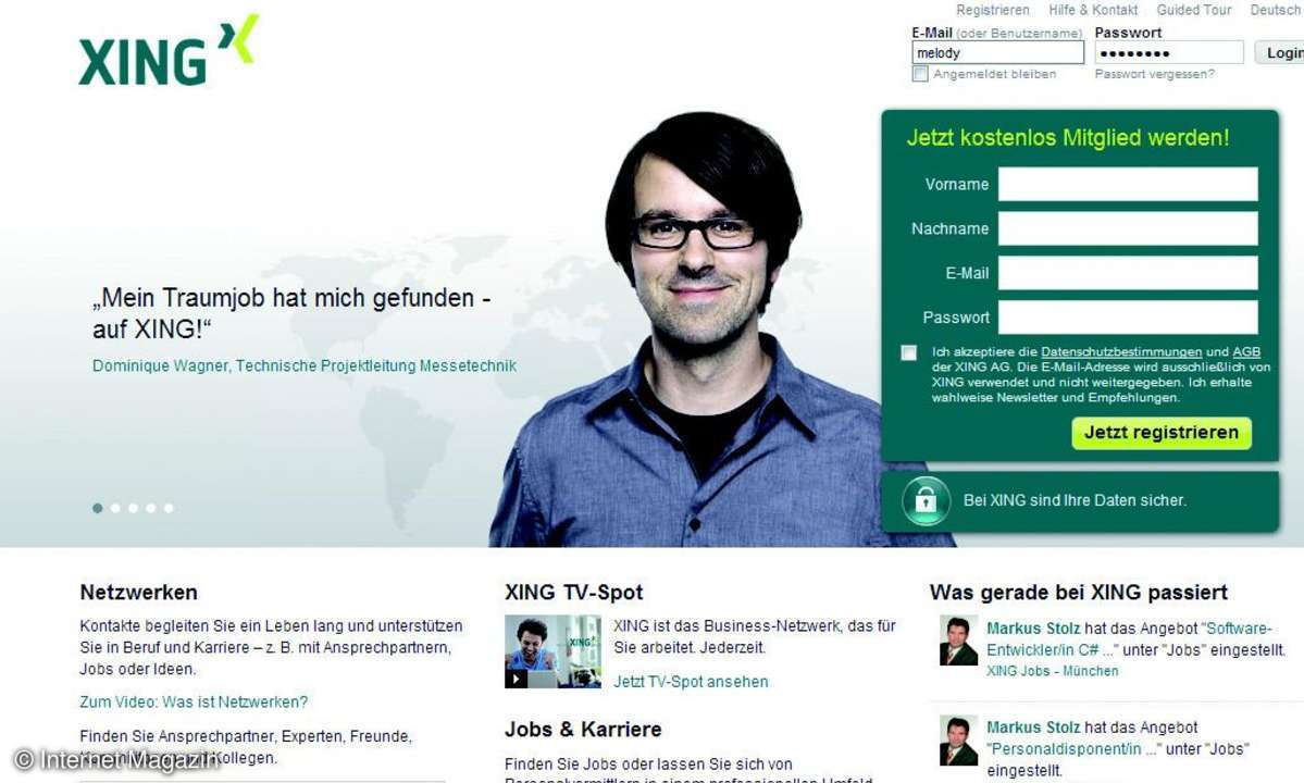 internet, webdesign, social media marketing, xing, social network, web 2.0