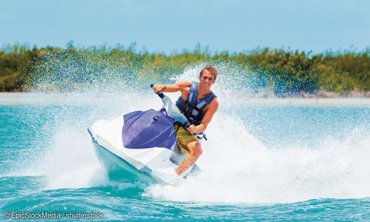 Jetski Aufnahmen