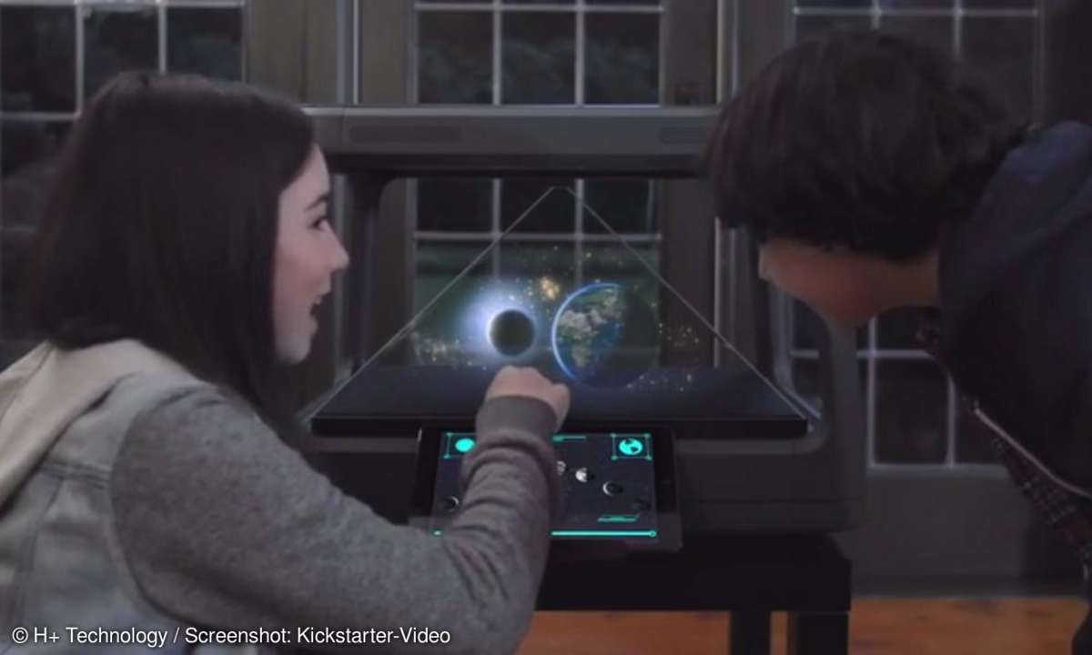 Holus - Holografie-Display