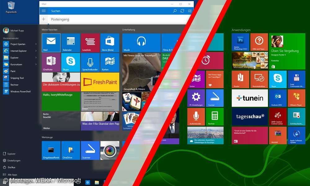 Von Windows 10 zurück zu Windows 7 / 8.1 wechseln So geht