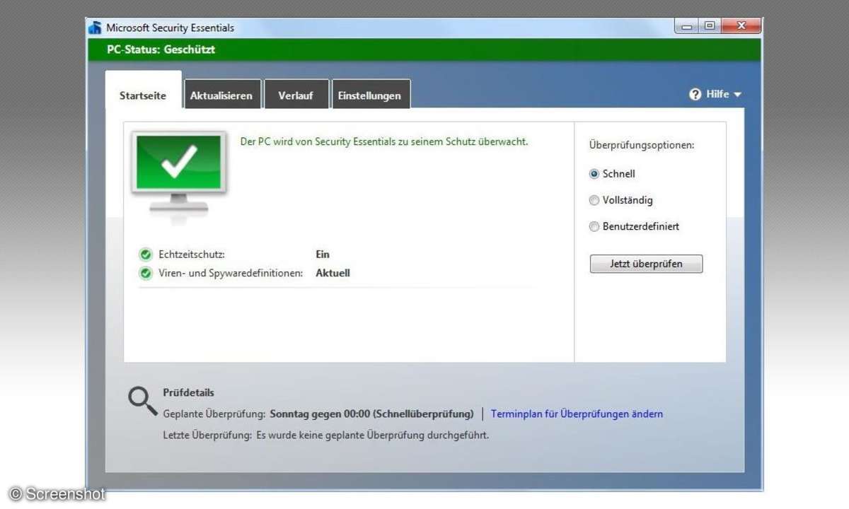 Microsoft Security Essentials