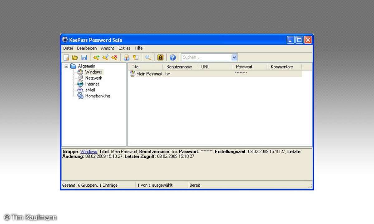KeePass Portable