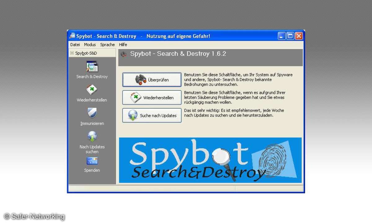 Spybot Search & Destroy