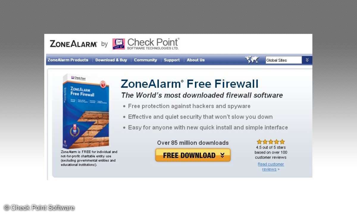 ZoneAlarm Free
