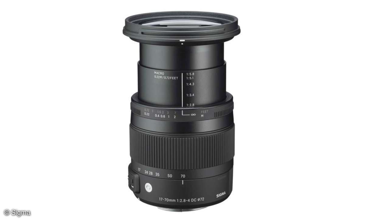 Sigma 2,8-4/17-70