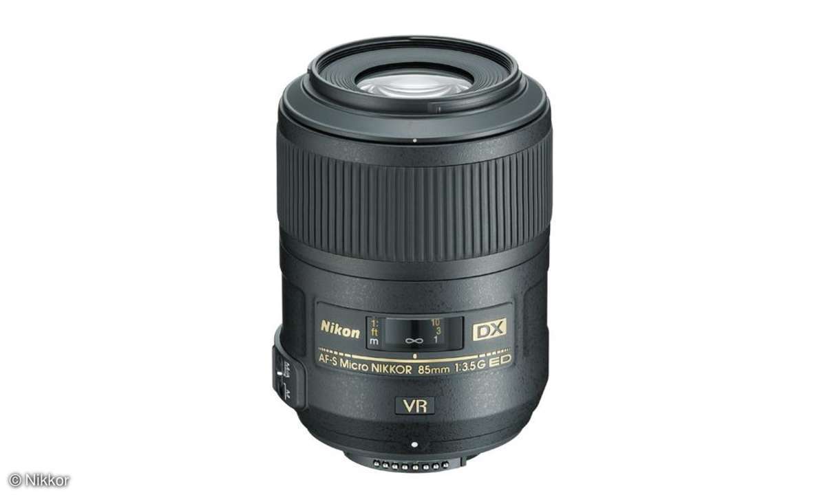 Micro Nikkor 3,5/85 mm G ED