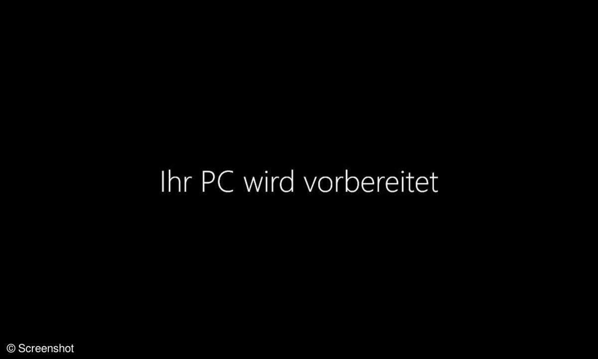 Windows 10: Setip-Screenshots