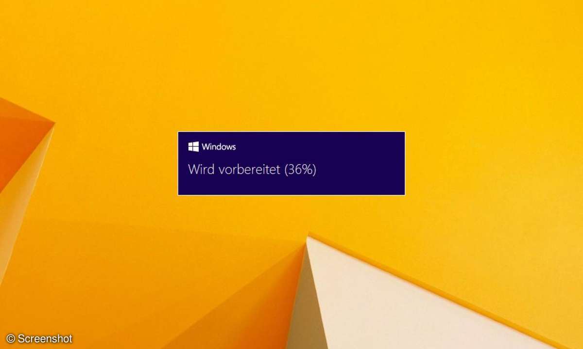 Windows 10: Setip-Screenshots