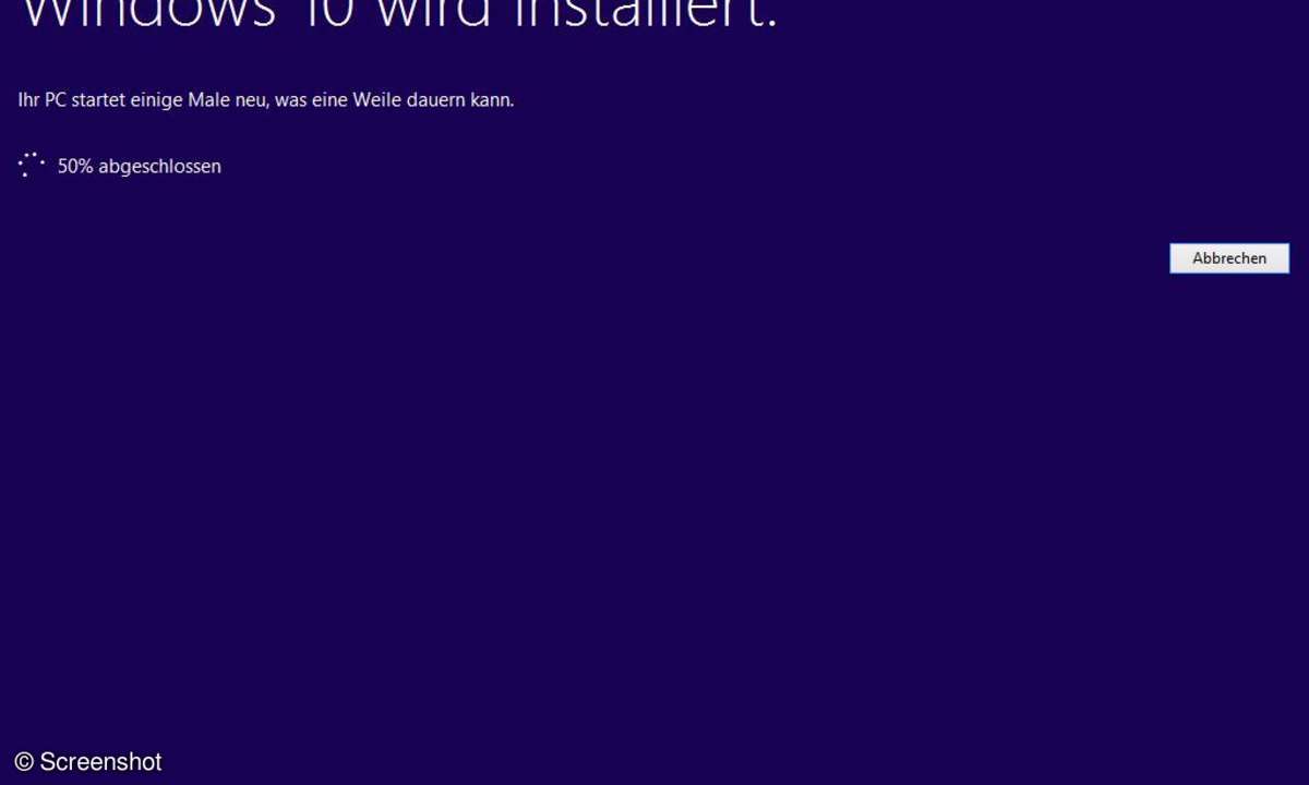 Windows 10: Setip-Screenshots