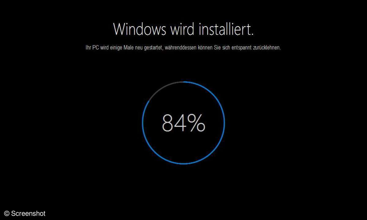 Windows 10: Setip-Screenshots