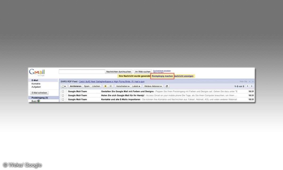 Gmail Screenshot