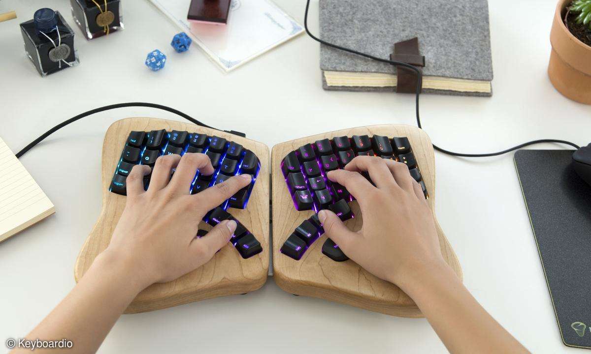 Keyboardio Model 01