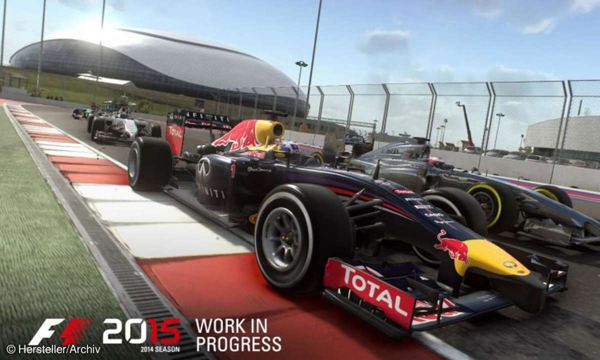 Screenshot: F1 2015