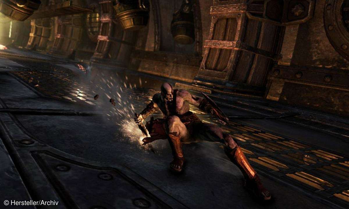 Screenshot: God of War