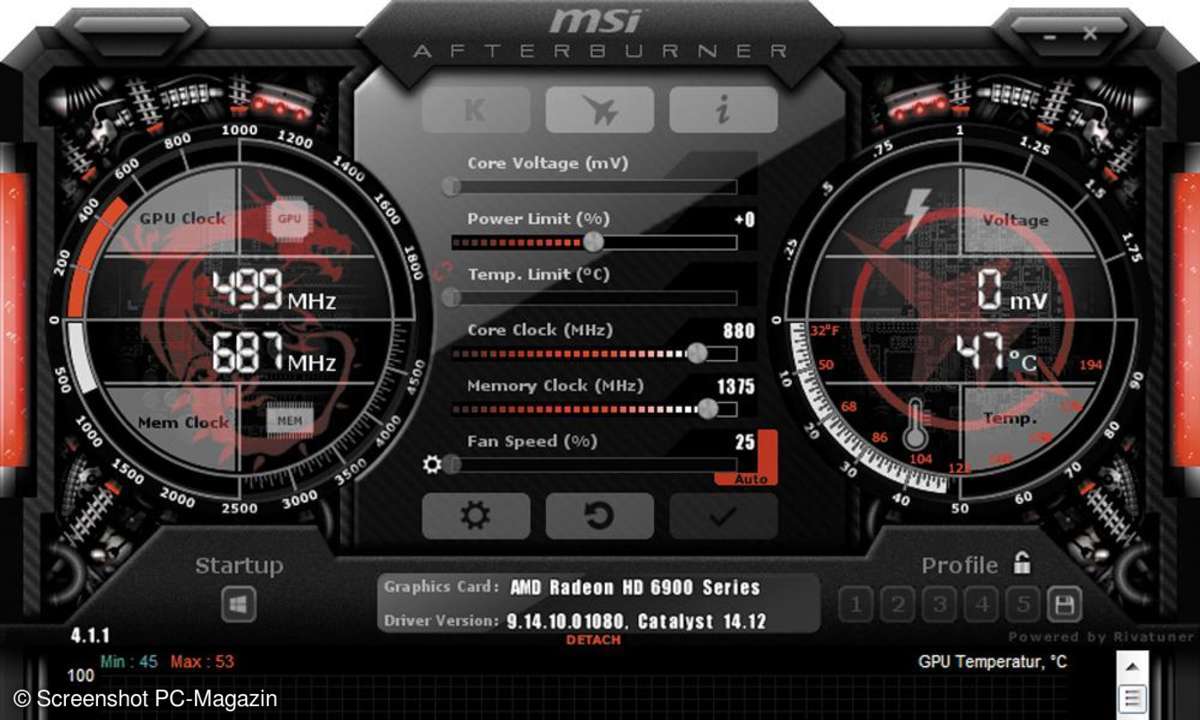 MSI Afterburner