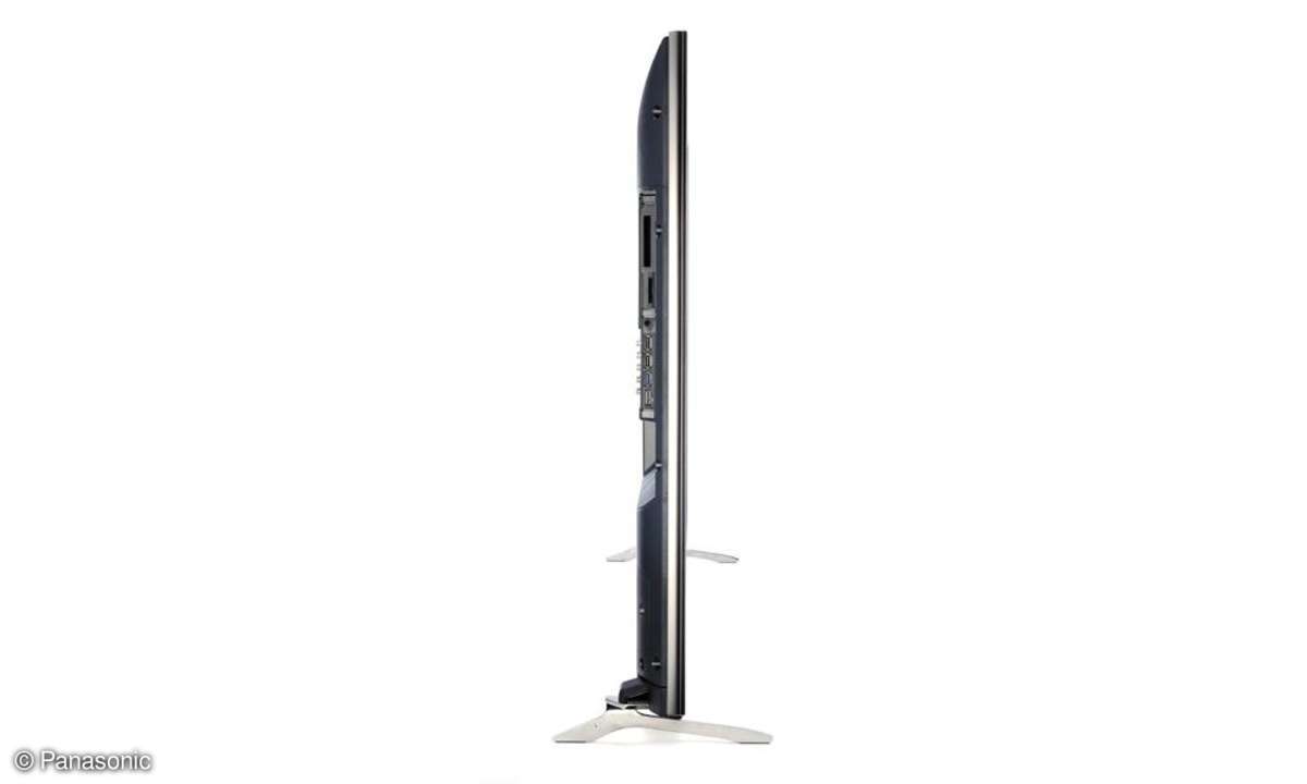 Panasonic TX-55CXW704: Seitenansicht