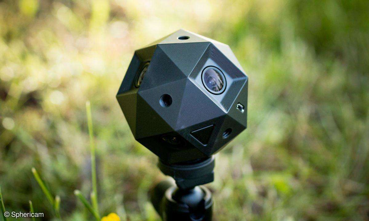 Sphericam 2, 4K 360º Videokamera für Virtual Reality