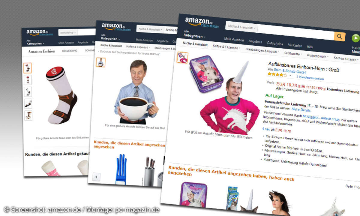 Lustige Amazon Rezensionen