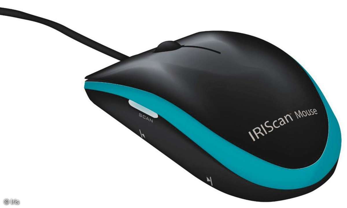 Iris Iriscan Maus