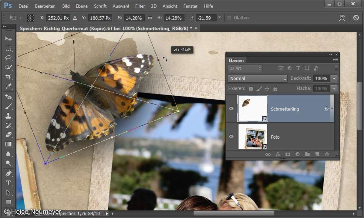 Photoshop: Skalieren ohne Verlustängste