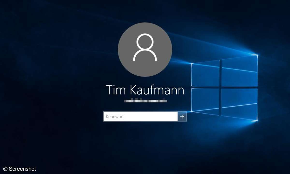 Screenshot aus Windows 10