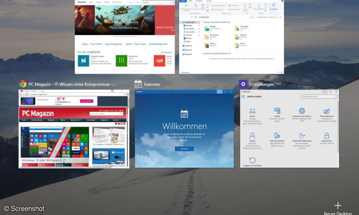 Screenshot aus Windows 10