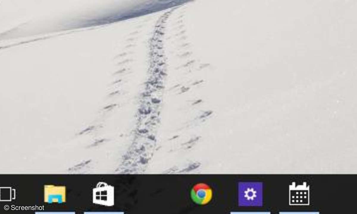Screenshot aus Windows 10