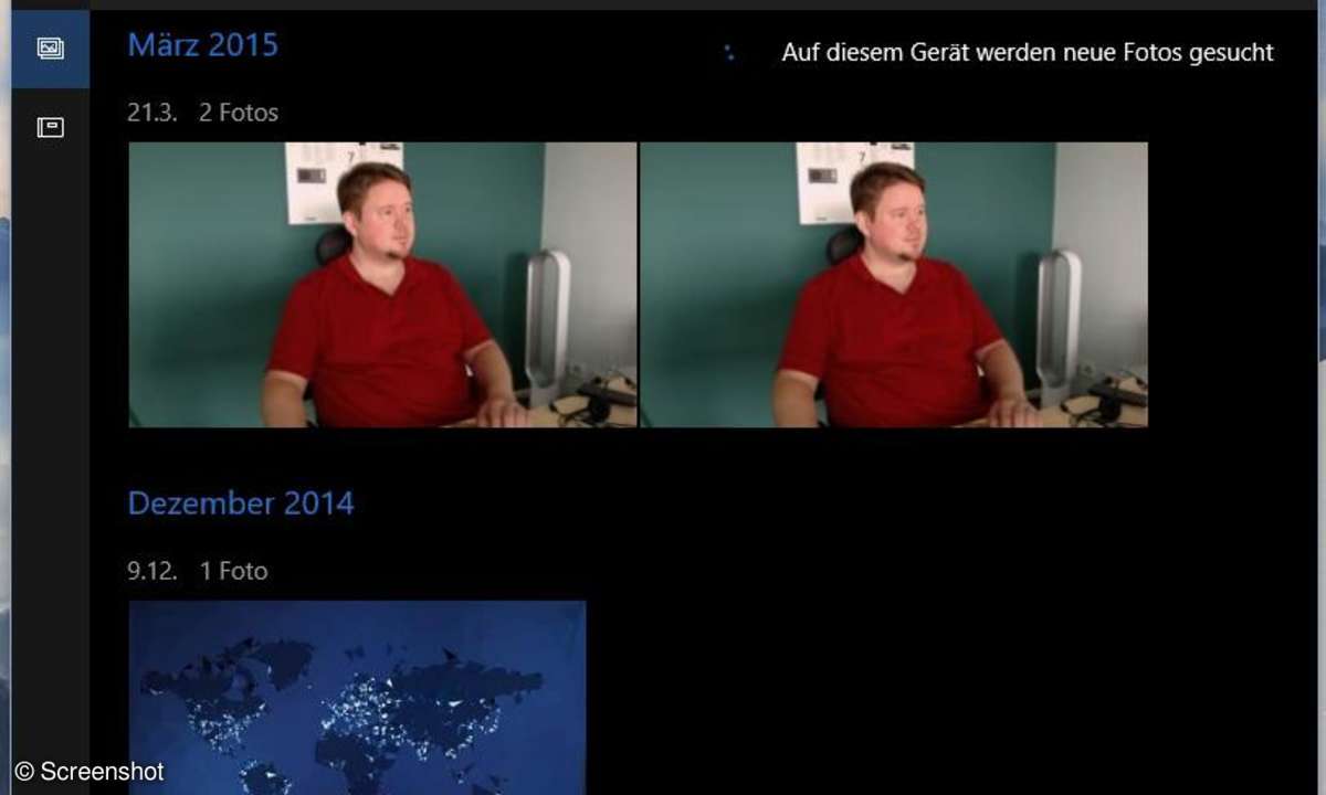 Screenshot aus Windows 10