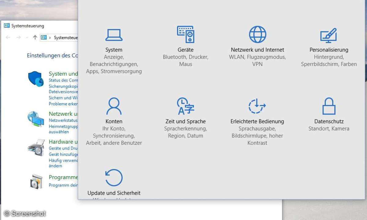 Screenshot aus Windows 10