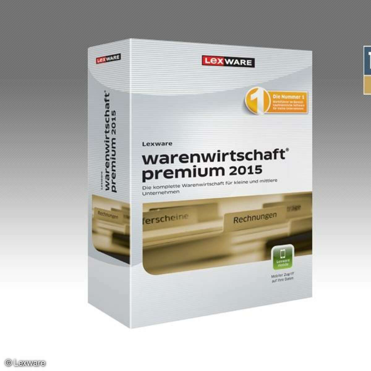 Lexware Warenwirtschaft Premium 2015 - Packshot