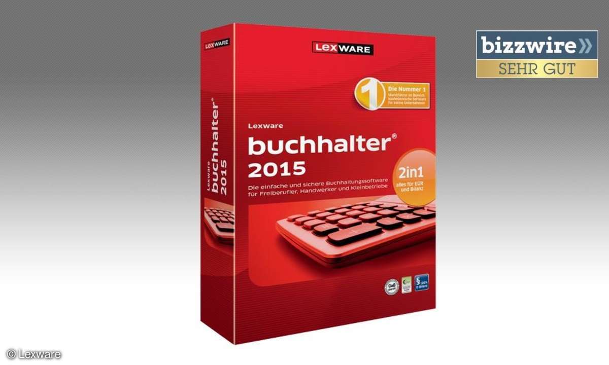 Packshot: Lexware Buchhalter 2015