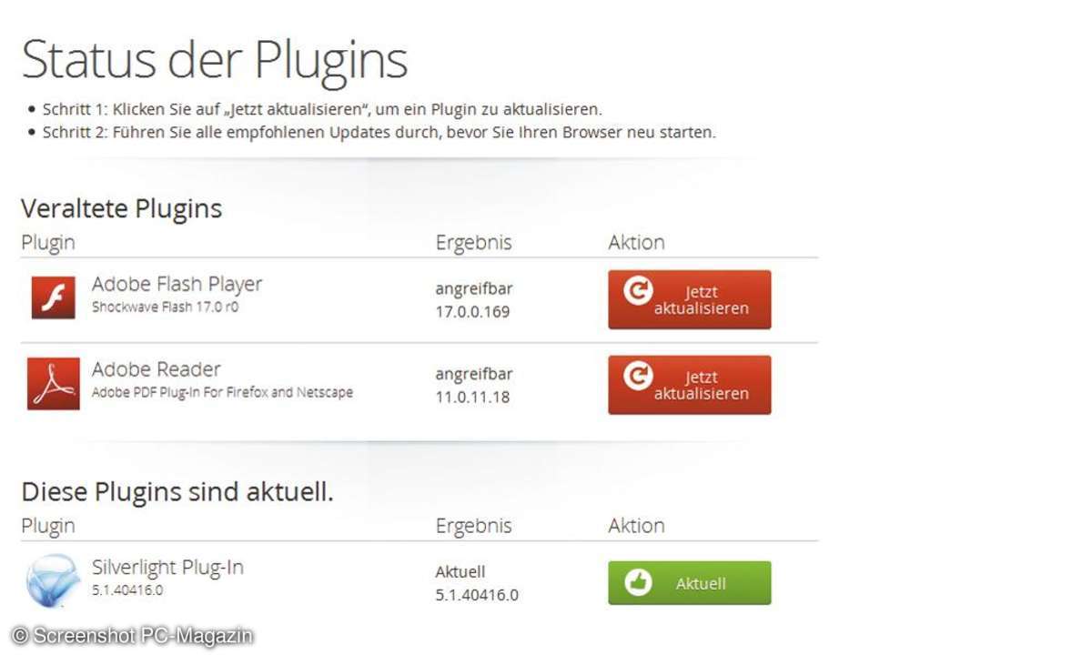 Plug-In Check
