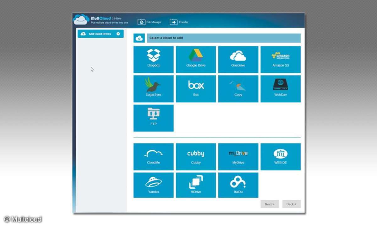 Multcloud