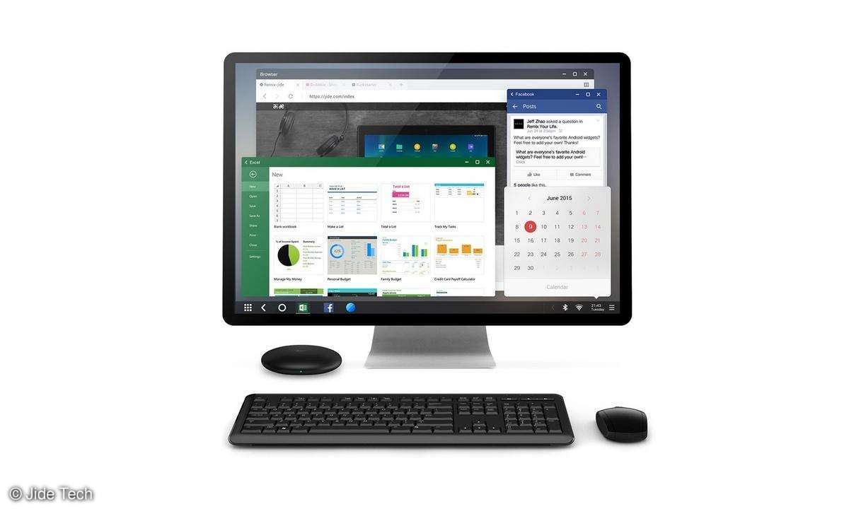Remix mini - Android PC